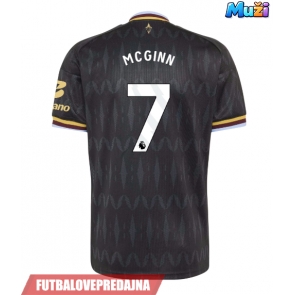 Lacne Muži Futbalové dres Aston Villa John McGinn #7 2026-27 Krátky Rukáv - Preč